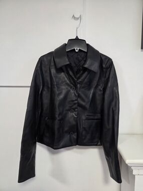 Uniqlo Leather Jackets for Women on Sale up to 90% Off: Poshmark